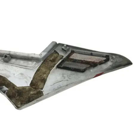 Cache carenage sous selle gauche YAMAHA FJ 1200 1986-1990