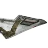 Cache carenage sous selle gauche YAMAHA FJ 1200 1986-1990