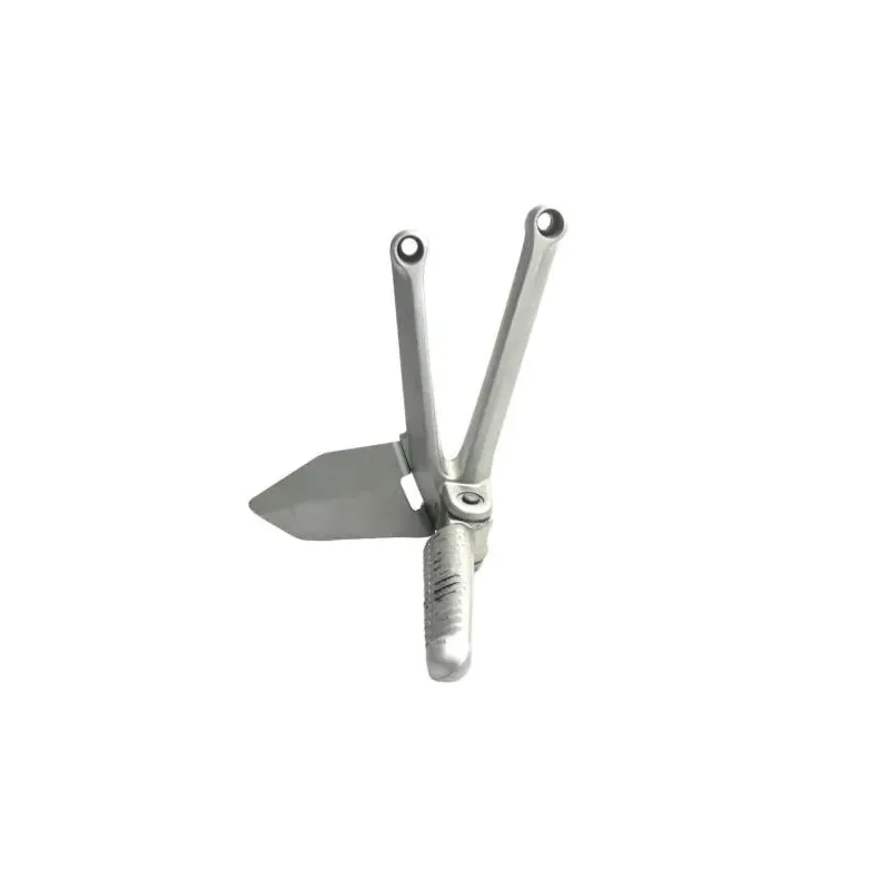 Platine et repose pieds arriere droit DUCATI 999 2004-2006 SUPERBIKE