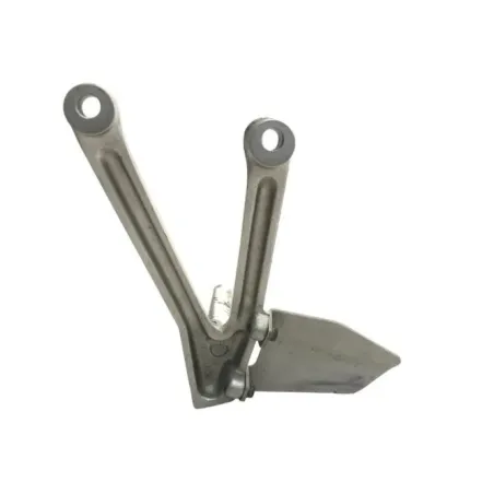 Platine et repose pieds arriere droit DUCATI 999 2004-2006 SUPERBIKE