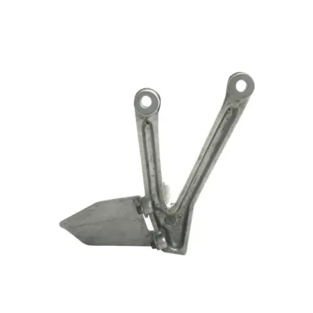 Platine et repose pieds arriere gauche DUCATI 999 2004-2006 SUPERBIKE