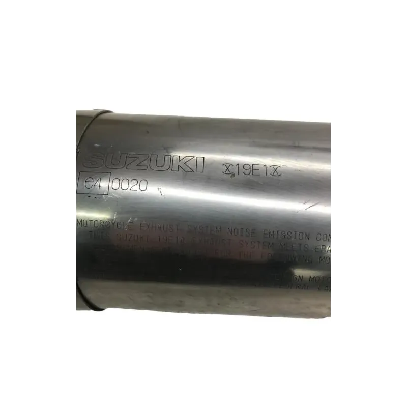 Silencieux (echappement) SUZUKI GSX F 750 1998-2003