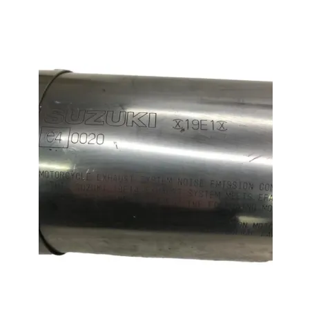 Silencieux (echappement) SUZUKI GSX F 750 1998-2003
