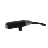 Silencieux gauche (echappement) SUZUKI GSXR 1000 2007-2008