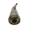 Silencieux gauche (echappement) SUZUKI GSX 1400 2002-2004 Silencieux gauche (echappement) SUZUKI GSX 1400 2002-2004