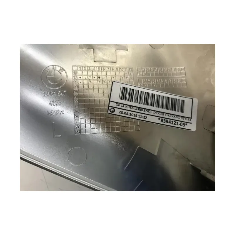 Cache carenage ecope gauche BMW F 850 GS 2018-2023