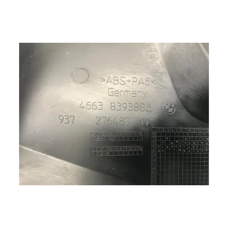 Cache flanc de carenage droit BMW F 850 GS 2018-2023