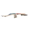 Cache carenage coque arriere droit SUZUKI RGV 250 1991-1996 Cache carenage coque arriere droit SUZUKI RGV 250 1991-1996