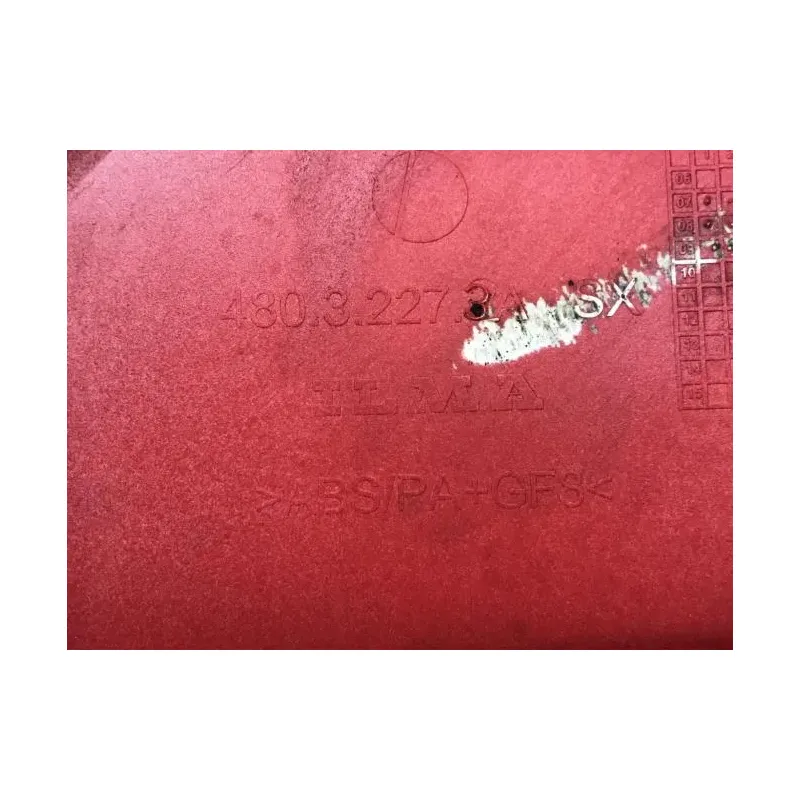 Cache flanc de carenage gauche DUCATI 1198 S 2009-2010 SUPERBIKE