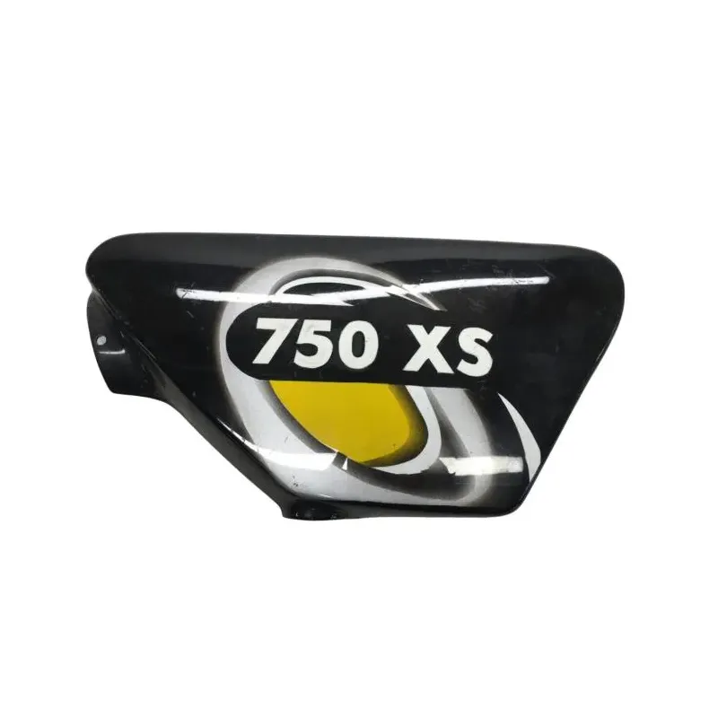 Cache carenage sous selle gauche YAMAHA XS 750 1977-1978