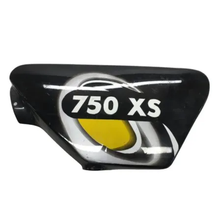 Cache carenage sous selle gauche YAMAHA XS 750 1977-1978