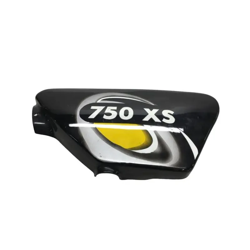 Cache carenage sous selle gauche YAMAHA XS 750 1977-1978