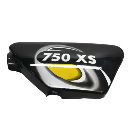 Cache carenage sous selle gauche YAMAHA XS 750 1977-1978