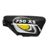 Cache carenage sous selle gauche YAMAHA XS 750 1977-1978 Cache carenage sous selle gauche YAMAHA XS 750 1977-1978