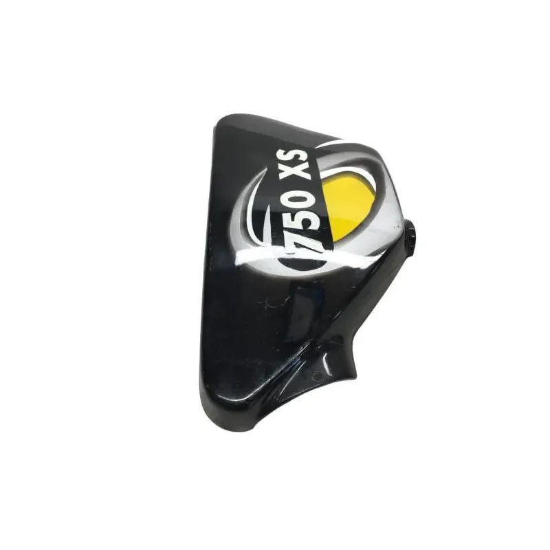 Cache carenage sous selle gauche YAMAHA XS 750 1977-1978