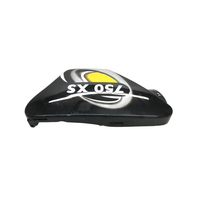 Cache carenage sous selle gauche YAMAHA XS 750 1977-1978