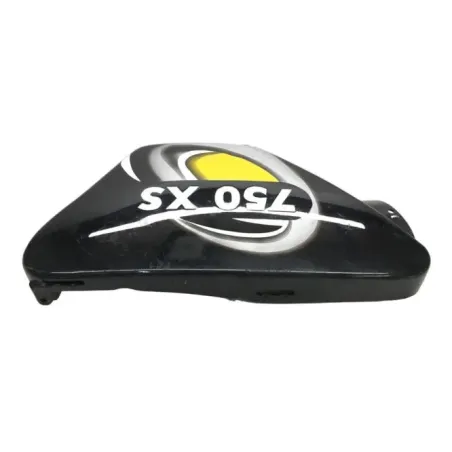 Cache carenage sous selle gauche YAMAHA XS 750 1977-1978