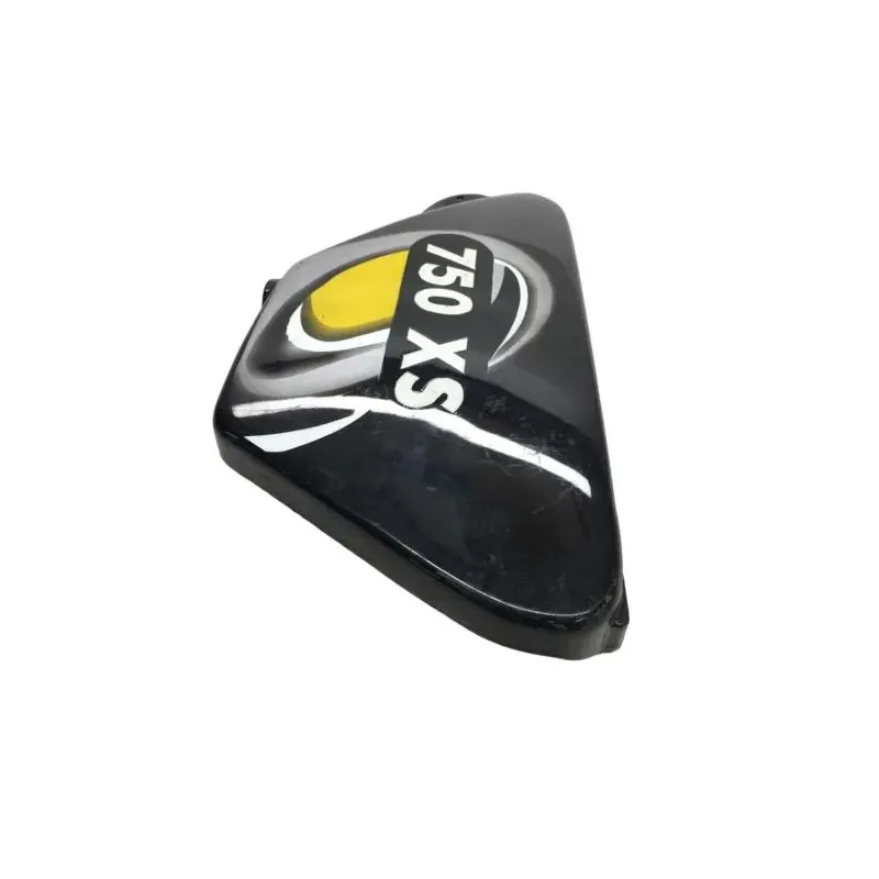 Cache carenage sous selle gauche YAMAHA XS 750 1977-1978