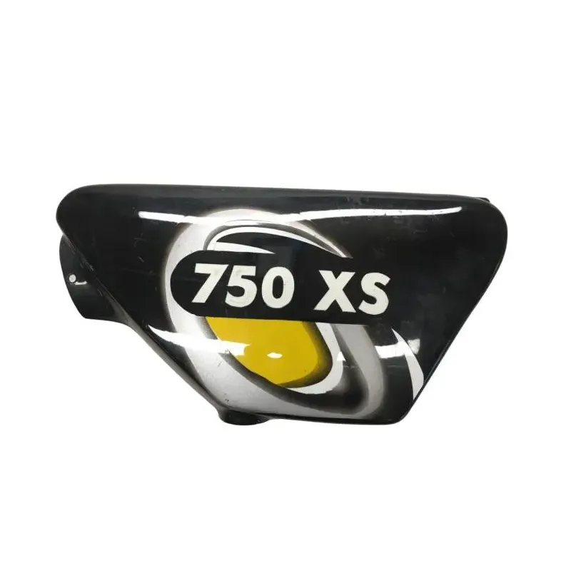 Cache carenage sous selle gauche YAMAHA XS 750 1977-1978