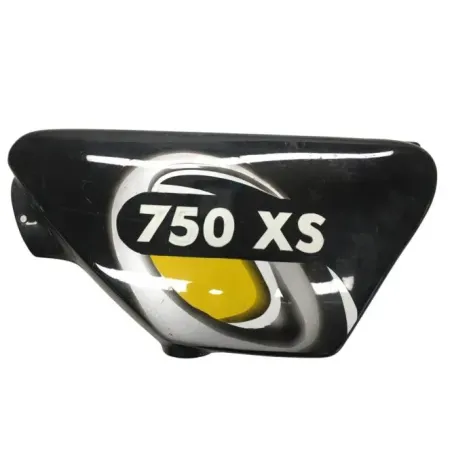 Cache carenage sous selle gauche YAMAHA XS 750 1977-1978