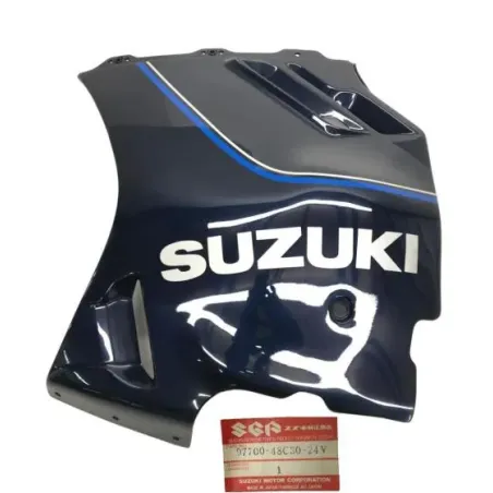Cache flanc de carenage gauche SUZUKI GSX 1100 F 1988-1993