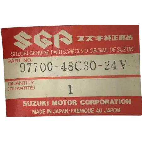 Cache flanc de carenage gauche SUZUKI GSX 1100 F 1988-1993