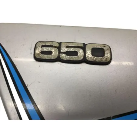 Cache carenage sous selle gauche YAMAHA XJ 650 1980-1983