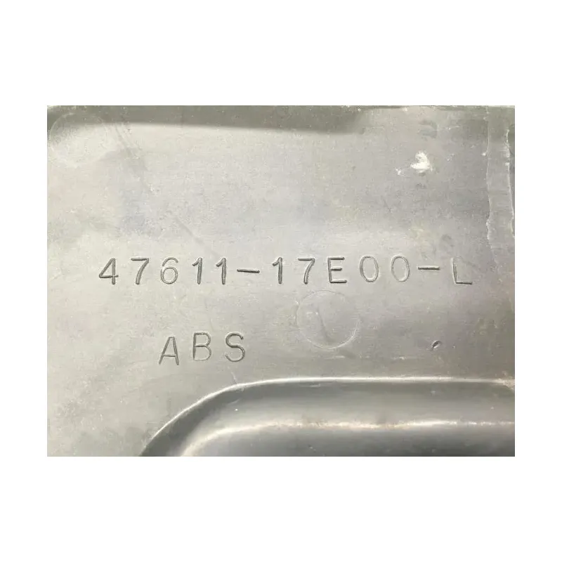 Cache lateral gauche SUZUKI GSXR 750 1992-1995