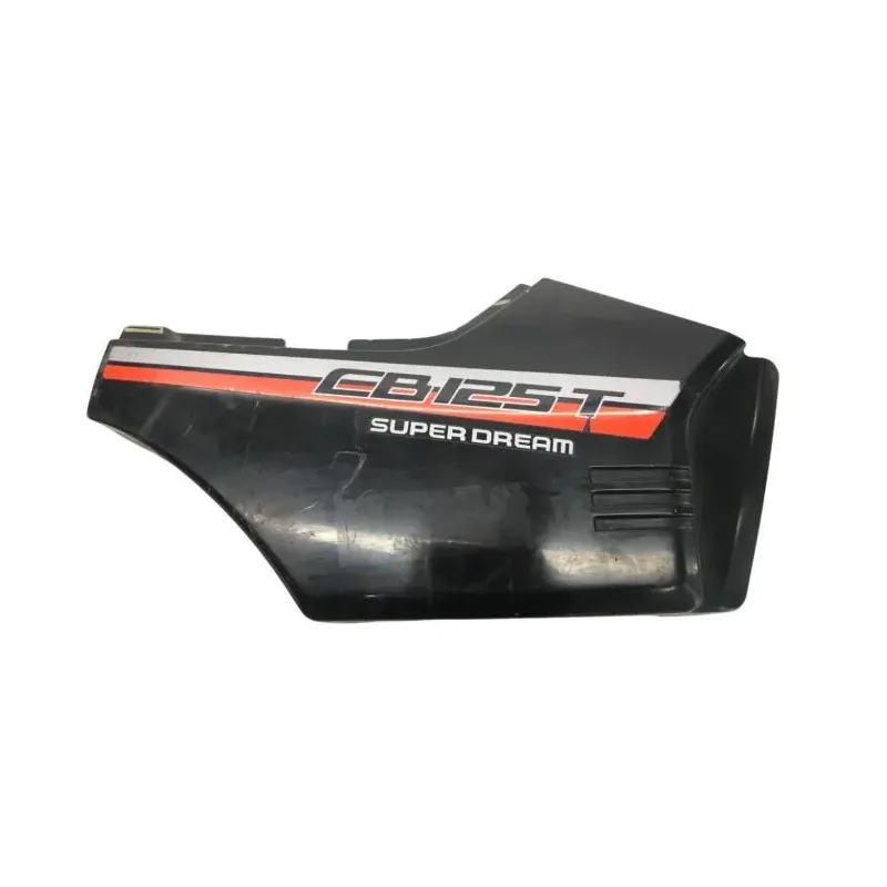Cache carenage sous selle gauche HONDA CB 125 TD 1983-1989 TWIN