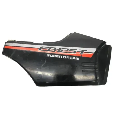 Cache carenage sous selle gauche HONDA CB 125 TD 1983-1989 TWIN