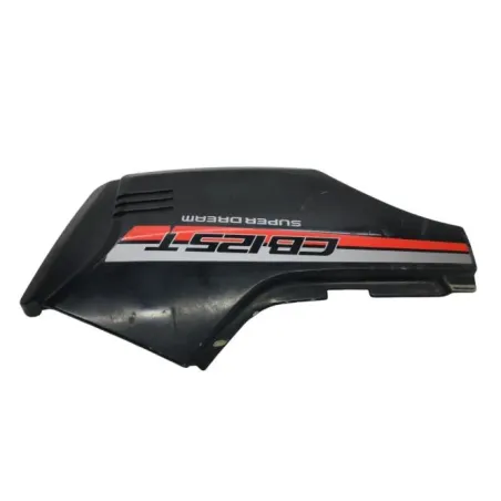 Cache carenage sous selle gauche HONDA CB 125 TD 1983-1989 TWIN