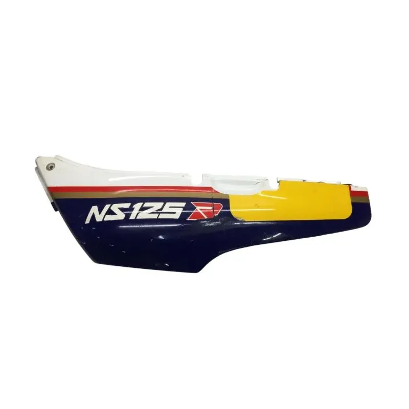 Cache carenage coque arriere gauche HONDA NSR 125 1987-1988