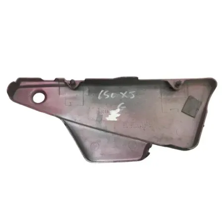 Cache carenage sous selle gauche YAMAHA XJ 650 1980-1983