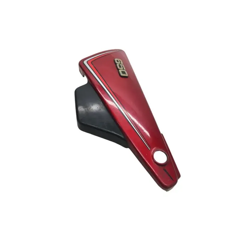 Cache carenage sous selle gauche YAMAHA XJ 650 1980-1983