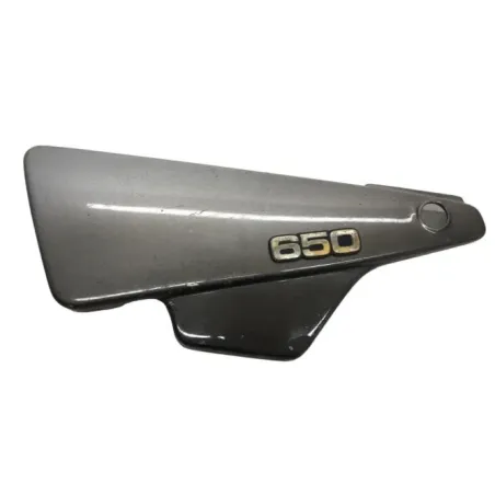 Cache carenage sous selle gauche YAMAHA XJ 650 1980-1983