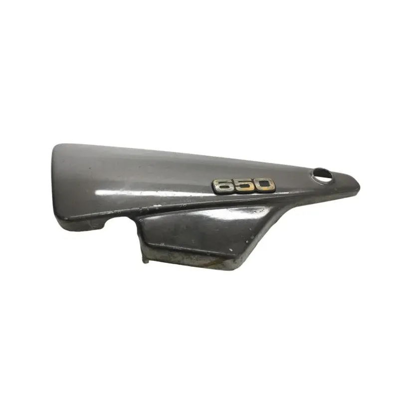Cache carenage sous selle gauche YAMAHA XJ 650 1980-1983