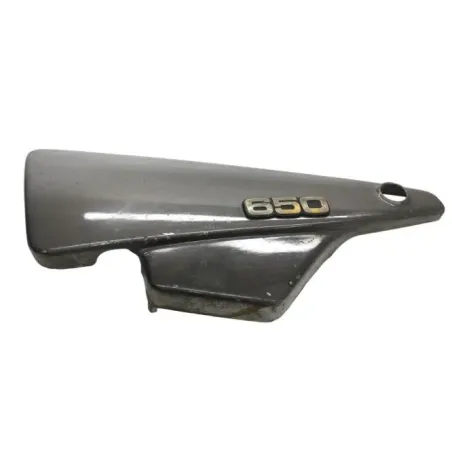 Cache carenage sous selle gauche YAMAHA XJ 650 1980-1983
