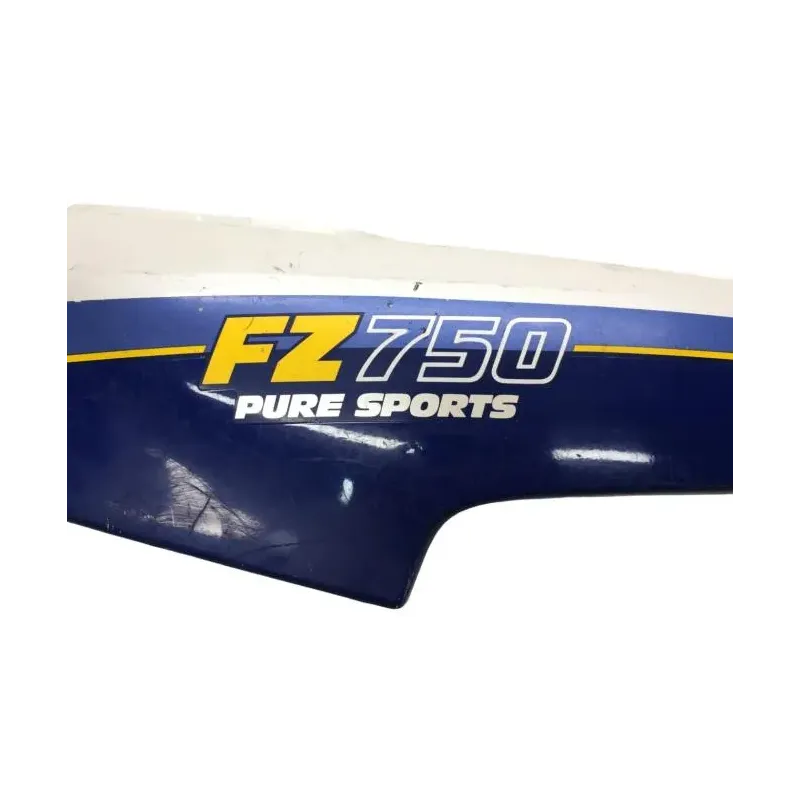 Cache carenage coque arriere gauche YAMAHA FZ 750 1985-1986