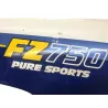 Cache carenage coque arriere droit YAMAHA FZ 750 1985-1986 Cache carenage coque arriere droit YAMAHA FZ 750 1985-1986