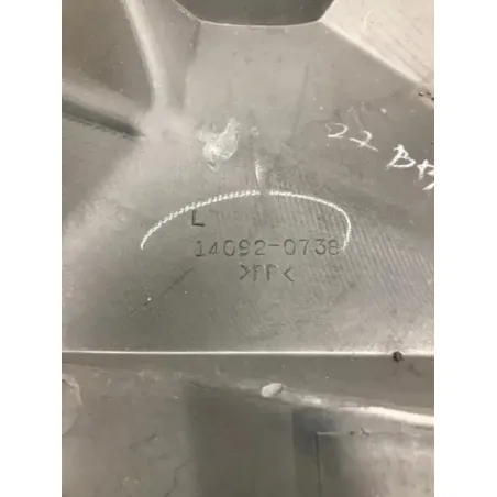 Cache interieur carenage KAWASAKI ER6 650 2012-2016 N