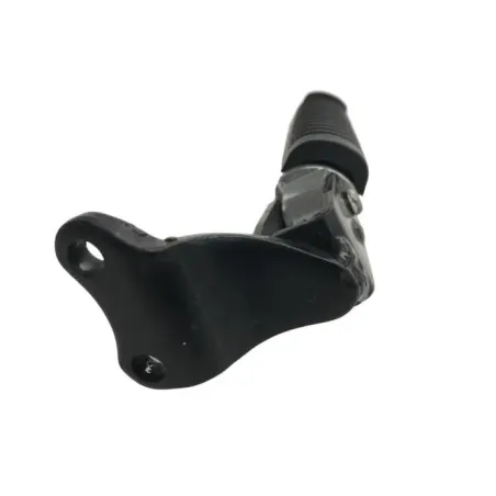 Platine et repose pieds arriere gauche YAMAHA YPR 125 2006-2009 XMAX