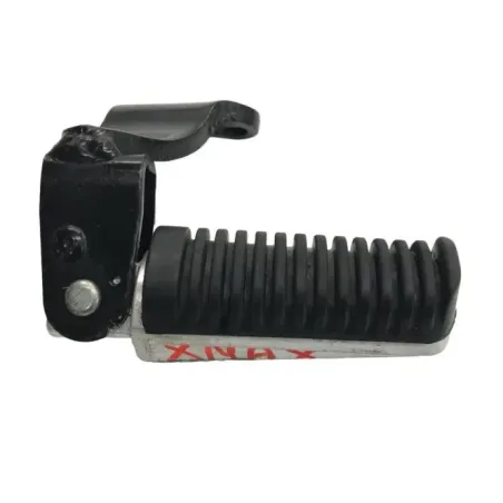 Platine et repose pieds arriere gauche YAMAHA YPR 125 2006-2009 XMAX