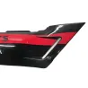Cache carenage coque arriere droit YAMAHA FZR 1000 1987-1988 GENESIS Cache carenage coque arriere droit YAMAHA FZR 1000 1987-1988 GENESIS
