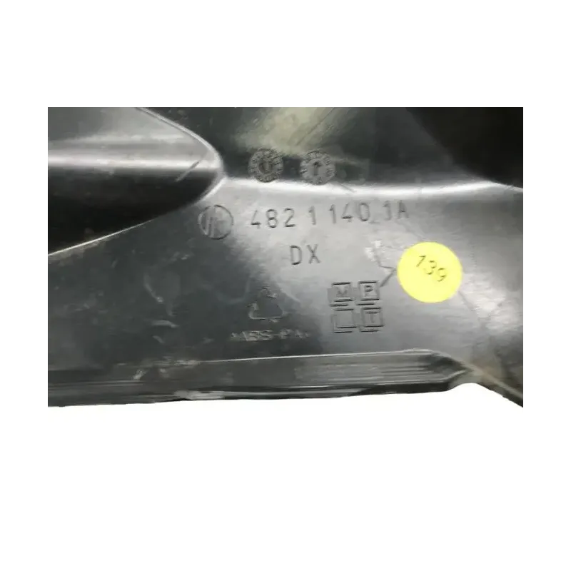 Cache carenage sous selle droit DUCATI 848 2008-2010 SUPERBIKE