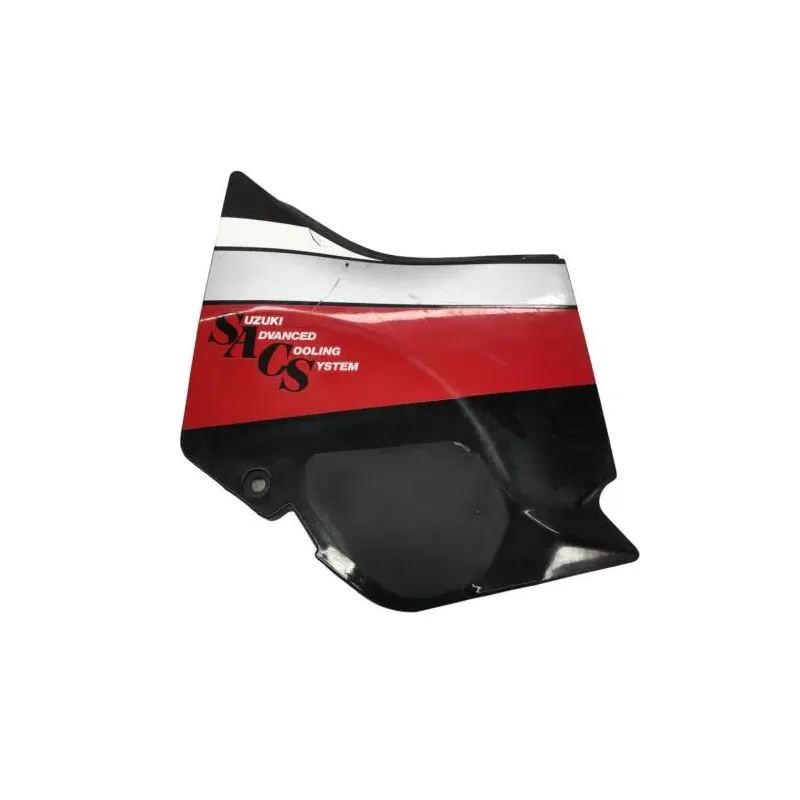 Cache carenage sous selle gauche SUZUKI GSXR 750 1985-1987