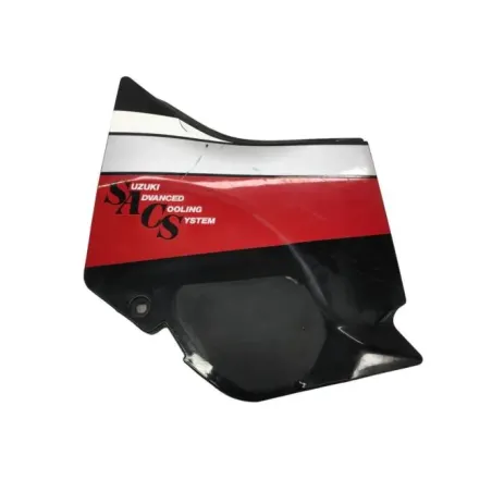 Cache carenage sous selle gauche SUZUKI GSXR 750 1985-1987