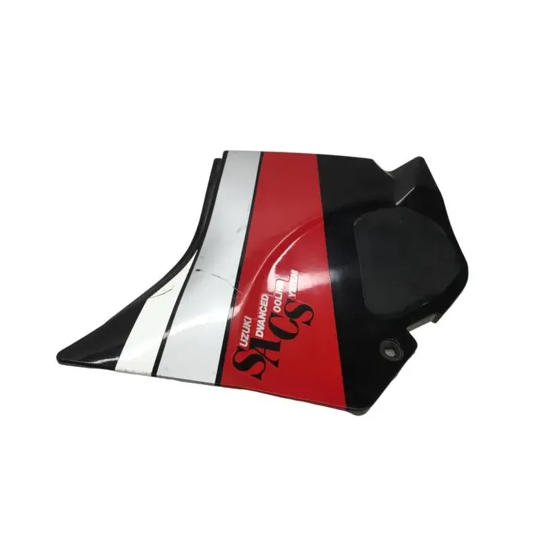 Cache carenage sous selle gauche SUZUKI GSXR 750 1985-1987
