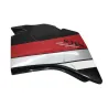 Cache carenage sous selle gauche SUZUKI GSXR 750 1985-1987 Cache carenage sous selle gauche SUZUKI GSXR 750 1985-1987