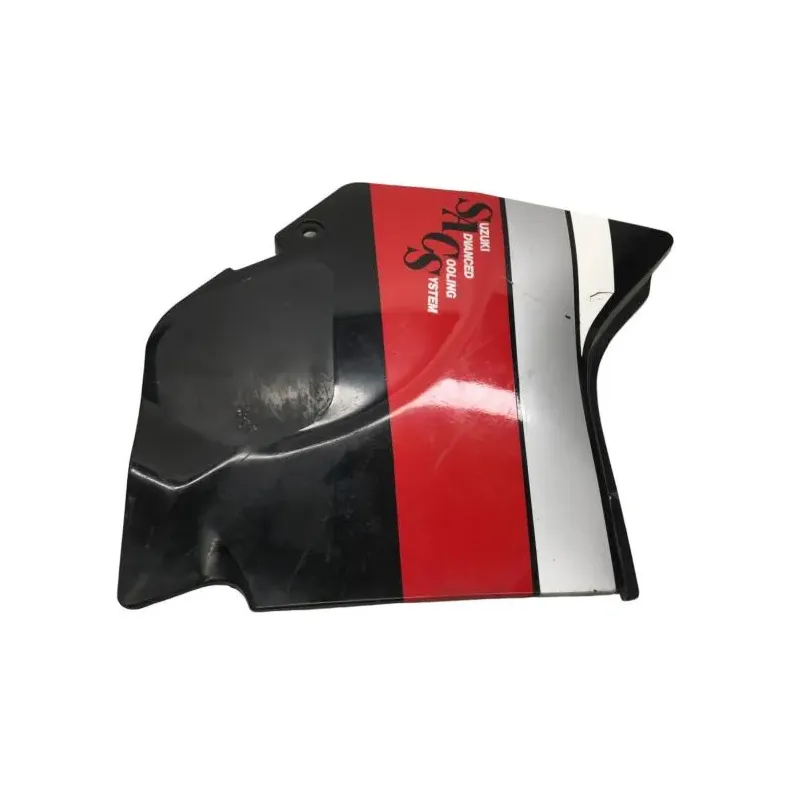 Cache carenage sous selle gauche SUZUKI GSXR 750 1985-1987