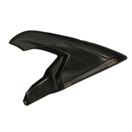Cache carenage ecope gauche YAMAHA YZF 1000 2002-2003 R1 STEEL FIGHTER